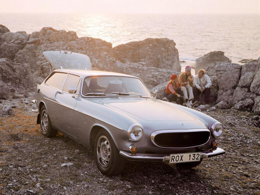  Volvo P1800ES 1972 года  (фото 7 из 16)